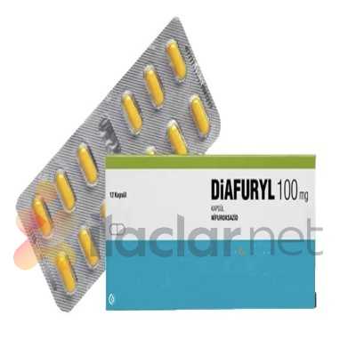 DIAFURYL 100 MG 12 KAPSUL