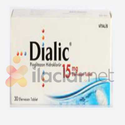 DIALIC 15 MG 30 EFERVESAN TABLET