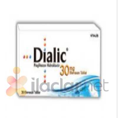 DIALIC 30 MG 30 EFERVESAN TABLET
