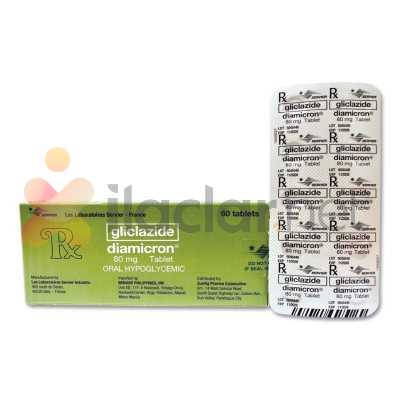 DIAMICRON 80 MG 60 TABLET