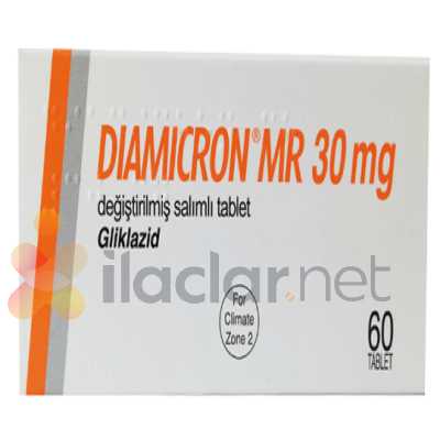 DIAMICRON MR 30 MG 60 TABLET