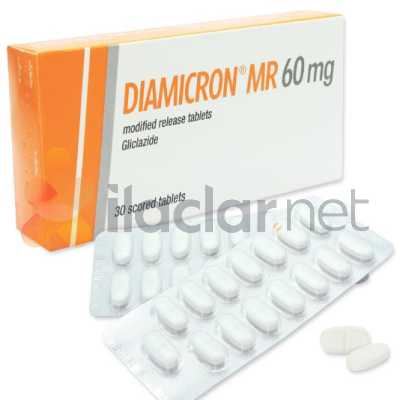 DIAMICRON MR 60 MG 30 TABLET