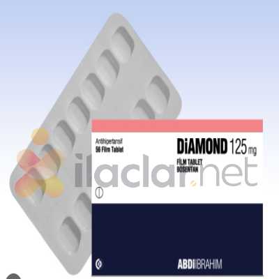 DIAMOND 125 MG 56 FILM TABLET