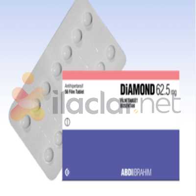 DIAMOND 62,5 MG 56 FILM TABLET