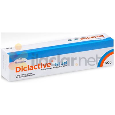DICLACTIVE %1 jel 50 gr