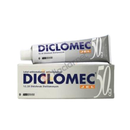 DICLOMEC %1 50 gr jel {A.İ.Pazarlama}