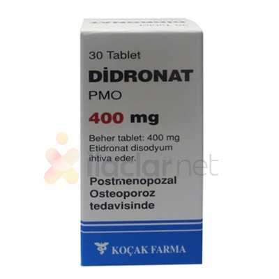 DIDRONAT 400 MG 30 TABLET
