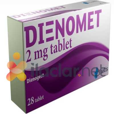 DIENOMET 2 MG 28 TABLET