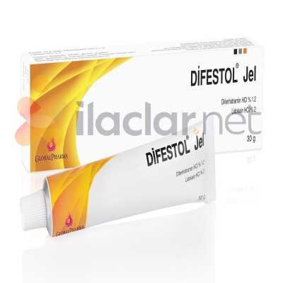 DİFESTOL %1,2+%2 JEL 30 GR