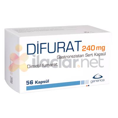 DIFURAT 240 MG GASTROREZISTAN SERT KAPSUL (56 KAPSUL)