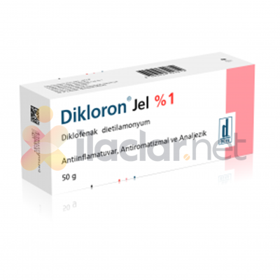 DIKLORON %1 50 gr jel