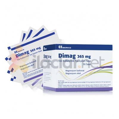 DIMAG 365 MG TEK KULLANIMLIK TOZ ICEREN 30 SASE