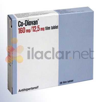 DIOVAN 160 MG 28 TABLET