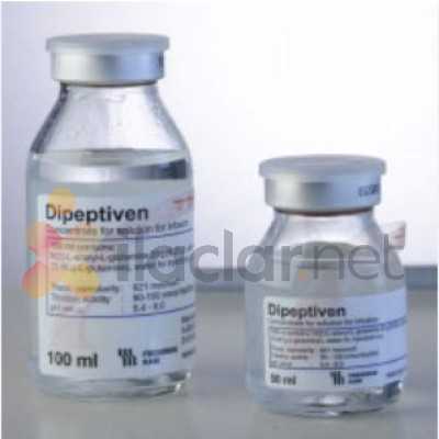 DIPEPTIVEN 200 MG/1 ML INFUZYONLUK COZELTI KONSANTRESI, 100 ML