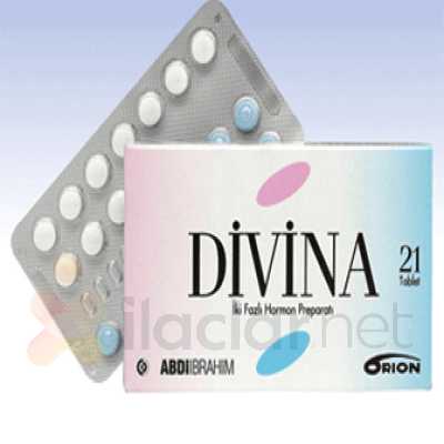 DIVINA 21 TABLET