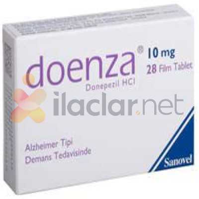 DOENZA ODT 10 MG 28 AGIZDA DAGILAN TABLET