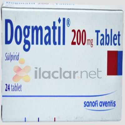 DOGMATIL 200 MG 24 TABLET