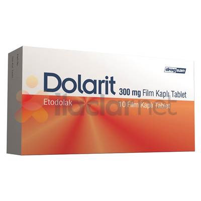 DOLARIT 300 MG 10 FILM KAPLI TABLET