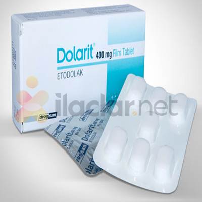 DOLARIT 400 MG 14 FILM TABLET