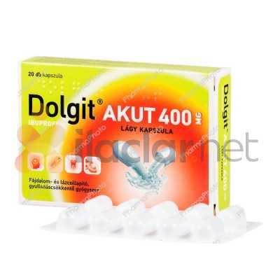 DOLGIT AKUT 400 MG 30 KAPSUL