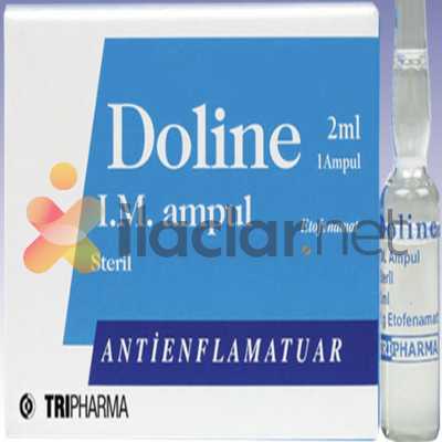 DOLINE- IM 1000 MG 3 AMPUL