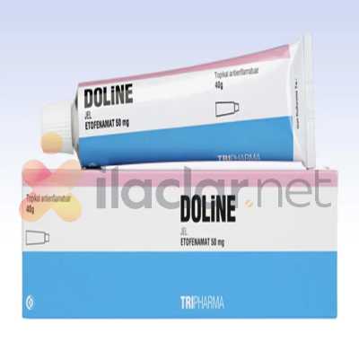 DOLINE 50 MG JEL