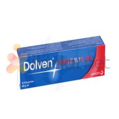 DOLVEN FORTE %10 JEL 40 GR