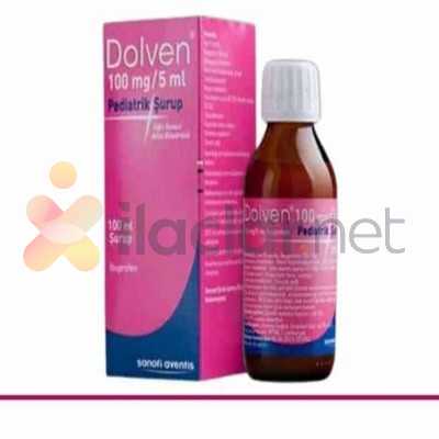 DOLVEN PEDIYATRIK 100 ML SURUP