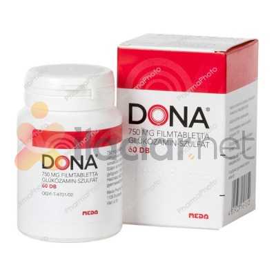 DONA 750 MG FILM KAPLI TABLET (60 TABLET)