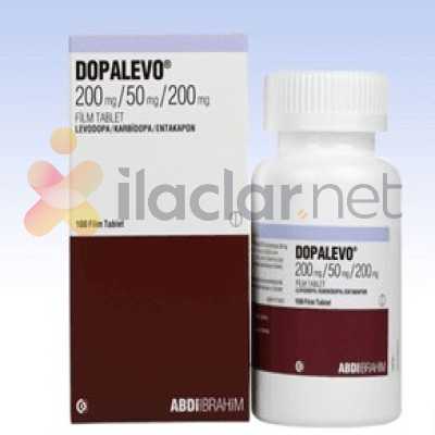 DOPALEVO 200/50/200 MG 100 FILM TABLET