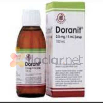 DORANIT 2,5 MG/5 ML 150 ML SURUP