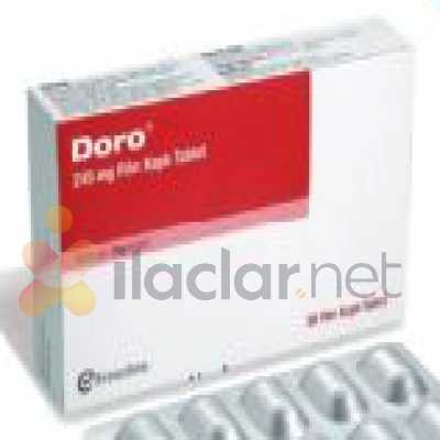 DORO 245 MG 30 FILM KAPLI TABLET