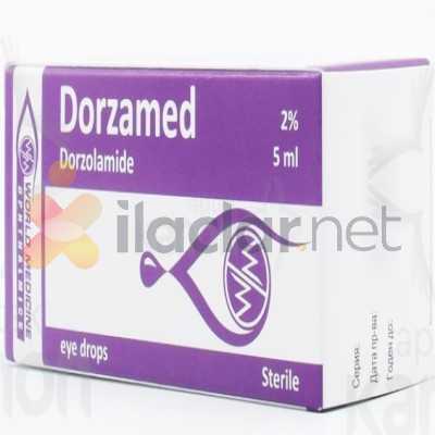 DORZAMED %2 5 ML GOZ DAMLASI