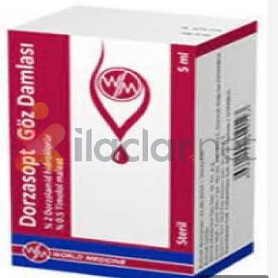 DORZASOPT GOZ DAMLASI 5 ML