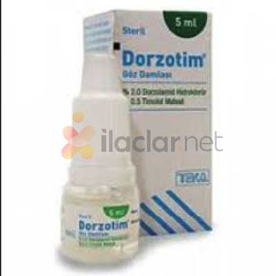 DORZOTIM GOZ DAMLASI 5 ML