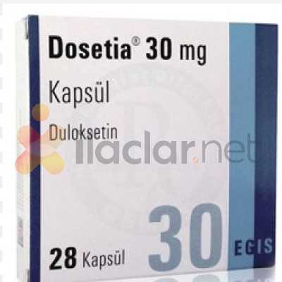 DOSETIA 30 MG GASTRO-REZISTAN SERT KAPSUL (28 KAPSUL)