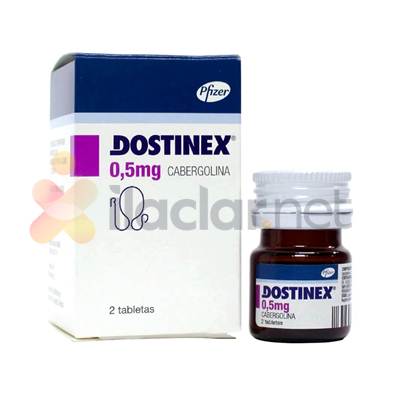 DOSTİNEX 0,5 MG TABLET (8 BÖLÜNEBİLİR TABLET)