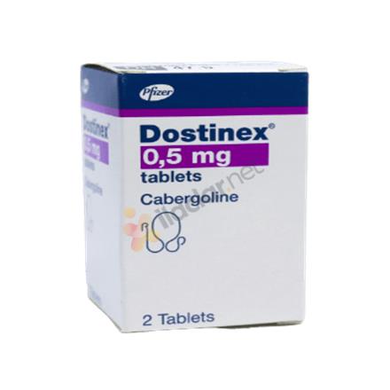 DOSTINEX 0.5 mg 2 tablet