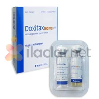 DOXITAX TEC 160 MG/8 ML IV INFUZYONLUK COZELTI ( 1 FLAKON)