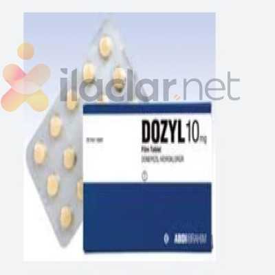 DOZYL 10 MG FILM KAPLI TABLET