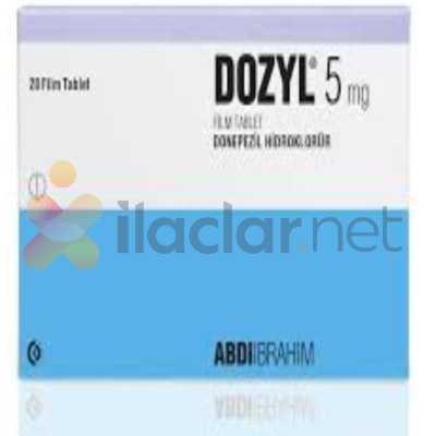 DOZYL 5 MG FILM KAPLI 14 TABLET