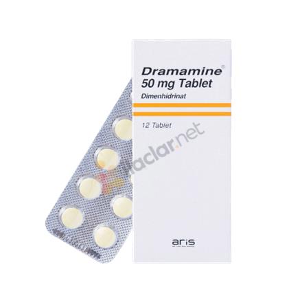 DRAMAMINE 50 mg 12 tablet