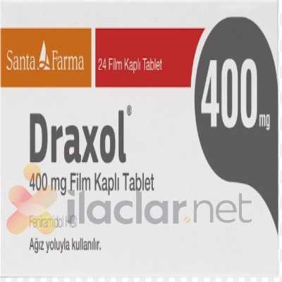 DRAXOL 400 MG FILM KAPLI TABLET (24 FILM KAPLI TABLET)