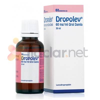 DROPOLEV 60 MG/ML ORAL DAMLA, 30 ML