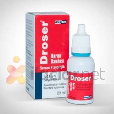 DROSER 180 MG/20 ML BURUN DAMLASI,COZELTI 20 ML