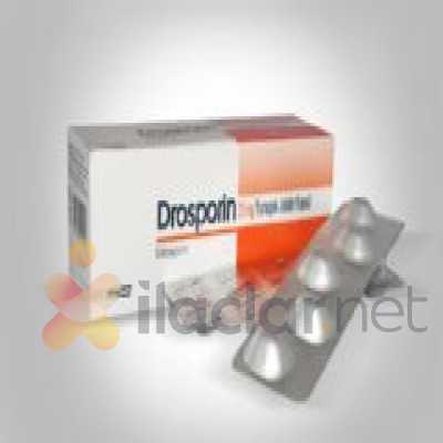 DROSPORIN 25 MG 50 YUMUSAK JELATIN KAPSUL