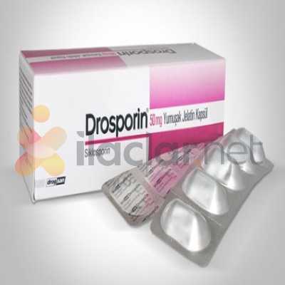 DROSPORIN 50 MG 50 YUMUSAK JELATIN KAPSUL