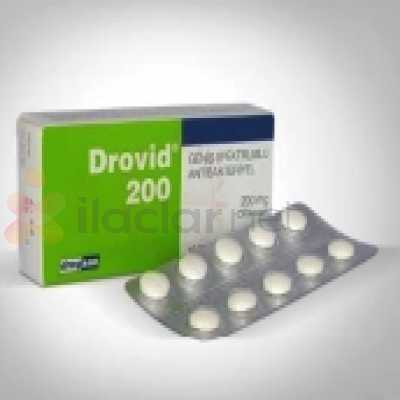 DROVID 200 MG 10 FILM TABLET