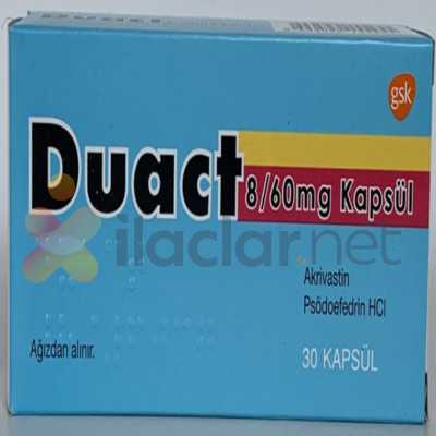 DUACT 30 KAPSUL