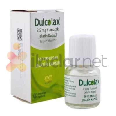 DULCOLAX 2,5 MG 50 YUMUSAK JELATIN KAPSUL